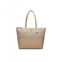 Bolsos Th Jacquard Tote  TOMMY HILFIGER