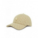 Gorras Th Monogram Jacquard Cap  TOMMY HILFIGER