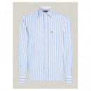 Camisas y Tops Twin Stripe Rf Shirt  TOMMY HILFIGER