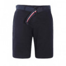 Pantalones Cortos Wcc Brkln Essential Twill W Belt  TOMMY HILFIGER