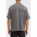 Camiseta ARMANI EXCHANGE  Gris Antracita