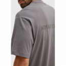 Camiseta ARMANI EXCHANGE  Gris Antracita