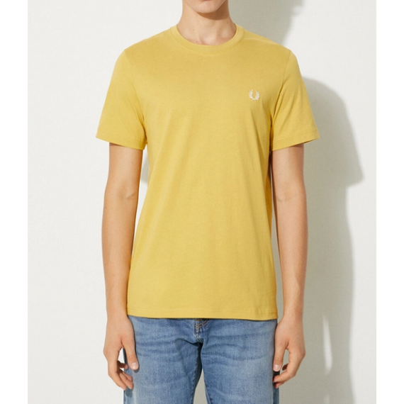 Camiseta Fred Perry Crew Honey