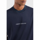 Camiseta ARMANI EXCHANGE Azul Marina