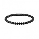 Pulsera Negra Lava  BOSS