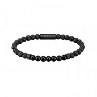 Pulsera Negra Lava  BOSS