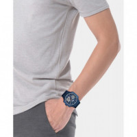 Reloj LC33 C/azul  LACOSTE