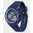 Reloj LC33 C/azul  LACOSTE