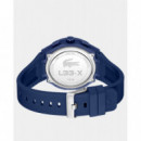 Reloj LC33 C/azul  LACOSTE