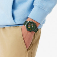 Reloj LC33 C Verde Militar  LACOSTE