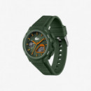 Reloj LC33 C Verde Militar  LACOSTE