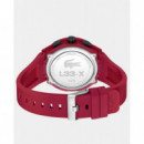 Reloj LC33 C/roja  LACOSTE