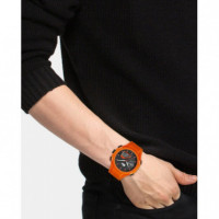 Reloj LC33 C/naranja  LACOSTE