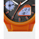 Reloj LC33 C/naranja  LACOSTE