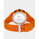 Reloj LC33 C/naranja  LACOSTE