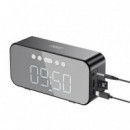 Altavoz BLUETOOTH Mirror Clock F41 XO