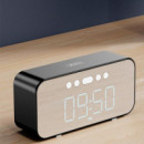 Altavoz BLUETOOTH Mirror Clock F41 XO