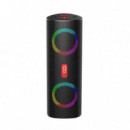 Altavoz BLUETOOTH Outdoor Rgb XOF43 Negro XO