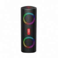 Altavoz BLUETOOTH Outdoor Rgb XOF43 Negro XO