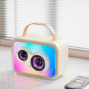 Altavoz BLUETOOTH Rgb 20W F54 Blanco XO