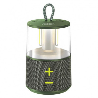 Altavoz de Camping con Luces F59 Verde XO