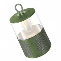 Altavoz de Camping con Luces F59 Verde XO