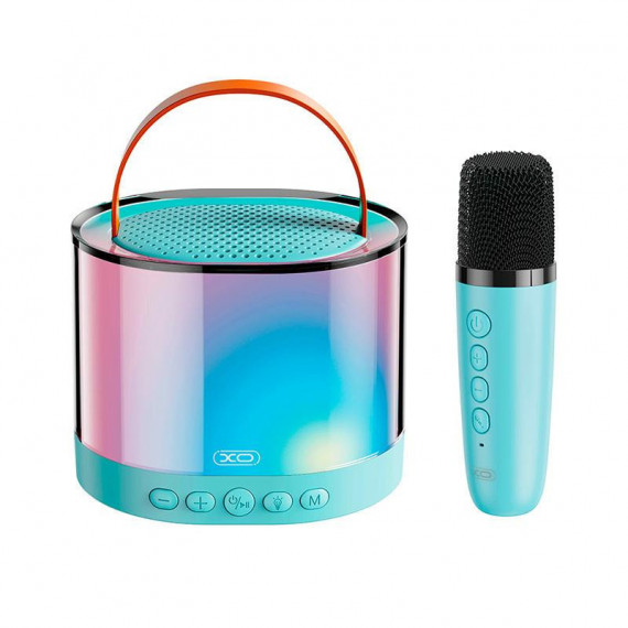 Altavoz Karaoke BLUETOOTH XOF47 Azul XO