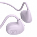 Auriculares BLUETOOTH BS34 Conduccion Aire Purpura XO