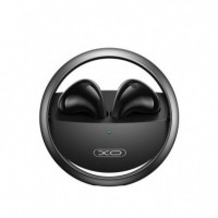 Auriculares Tws X31 Zinc Gyro Negros XO