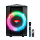 Columna Amplificada BLUETOOTH Rgb 40W F53 Negro XO