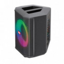 Columna Amplificada BLUETOOTH Rgb 40W F53 Negro XO