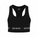 GUESS Top Mujer V2YP12KABR0