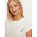 GUESS T-shirt Mujer V4BI16KCIV1