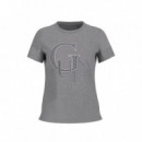 GUESS T-shirt Mujer W4BI16I3Z14.1