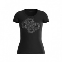 GUESS T-shirt Mujer W4YI37J1314.1