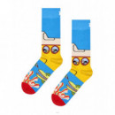 Calcetines HAPPY SOCKS Special Edition Beatles Blue Yellow Submarine