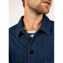 Chaquetas Hombre Chaqueta SAINT JAMES Sirocco Ii Denim