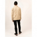 Chaquetas Hombre Chaqueta SAINT JAMES Sirocco Ii Sable