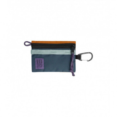 Neceseres Neceser TOPO DESIGNS Micro Bag Pond Blue Spice