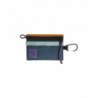 Neceseres Neceser TOPO DESIGNS Micro Bag Pond Blue Spice