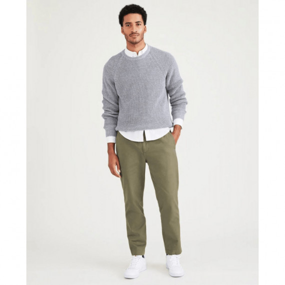 Pantalones DOCKERS California Pull-on Straight Tapered Fit Khaki