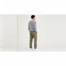 Pantalones DOCKERS California Pull-on Straight Tapered Fit Khaki