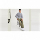 Pantalones DOCKERS California Pull-on Straight Tapered Fit Khaki