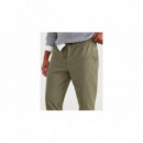 Pantalones DOCKERS California Pull-on Straight Tapered Fit Khaki