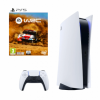 Consola Sony Playstation 5 Slim 1 Tb con Lector de Disco + Ea Sport Wrc  SONY PS5