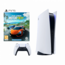 Consola Sony Playstation 5 Slim 1 Tb con Lector de Disco + The Crew Motorfest  SONY PS5