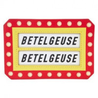 TARJETERO HERE LIES BETELGEUSE BEETLEJUICE