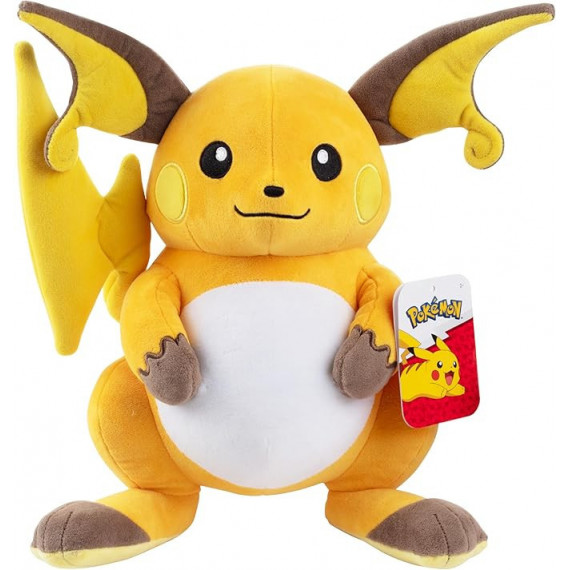 PELUCHE RAICHU POKEMON 25 CM