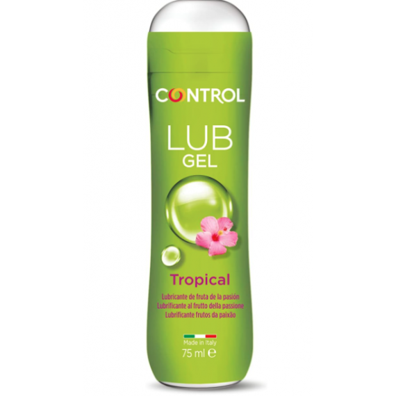 Gel Lubricante Control Tropical 75ML  ARTSANA