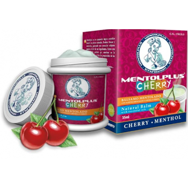 Mentolplus Balsamo Cherry 40 G  DFT EL GLOBO